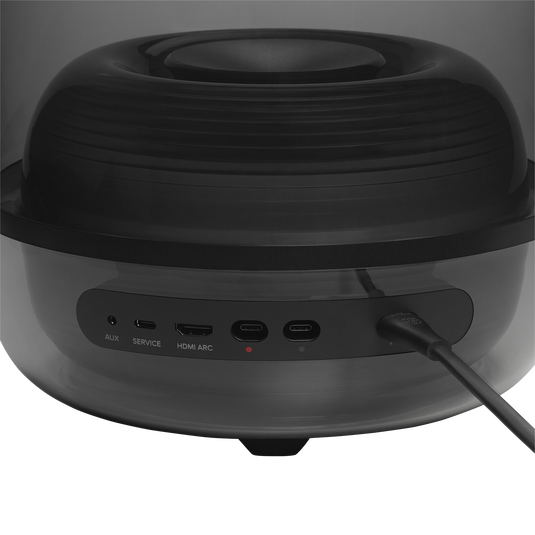 Harman Kardon SoundSticks 5 - Black - 2.1-channel Bluetooth speaker with HDMI - Detailshot 2 image number null